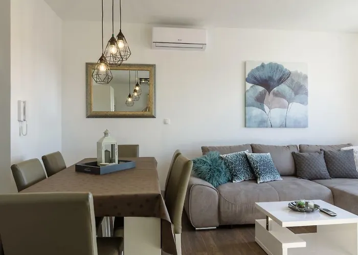 Luxury Ivana Lägenhet Trogir
